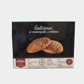 Galletas-mantequilla