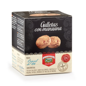 Galletas-manzana