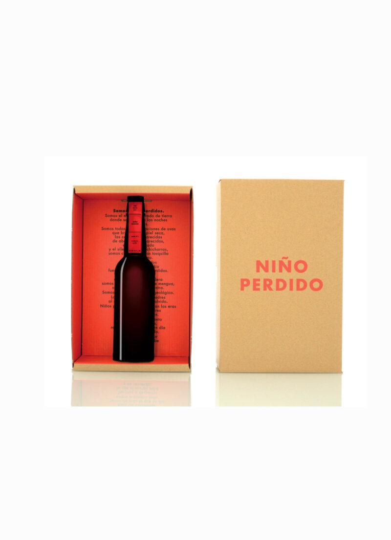 Niño Perdido- Madre Nº1 -A Ladislao (37.5 cl) LA CALANDRIA - Imagen 3